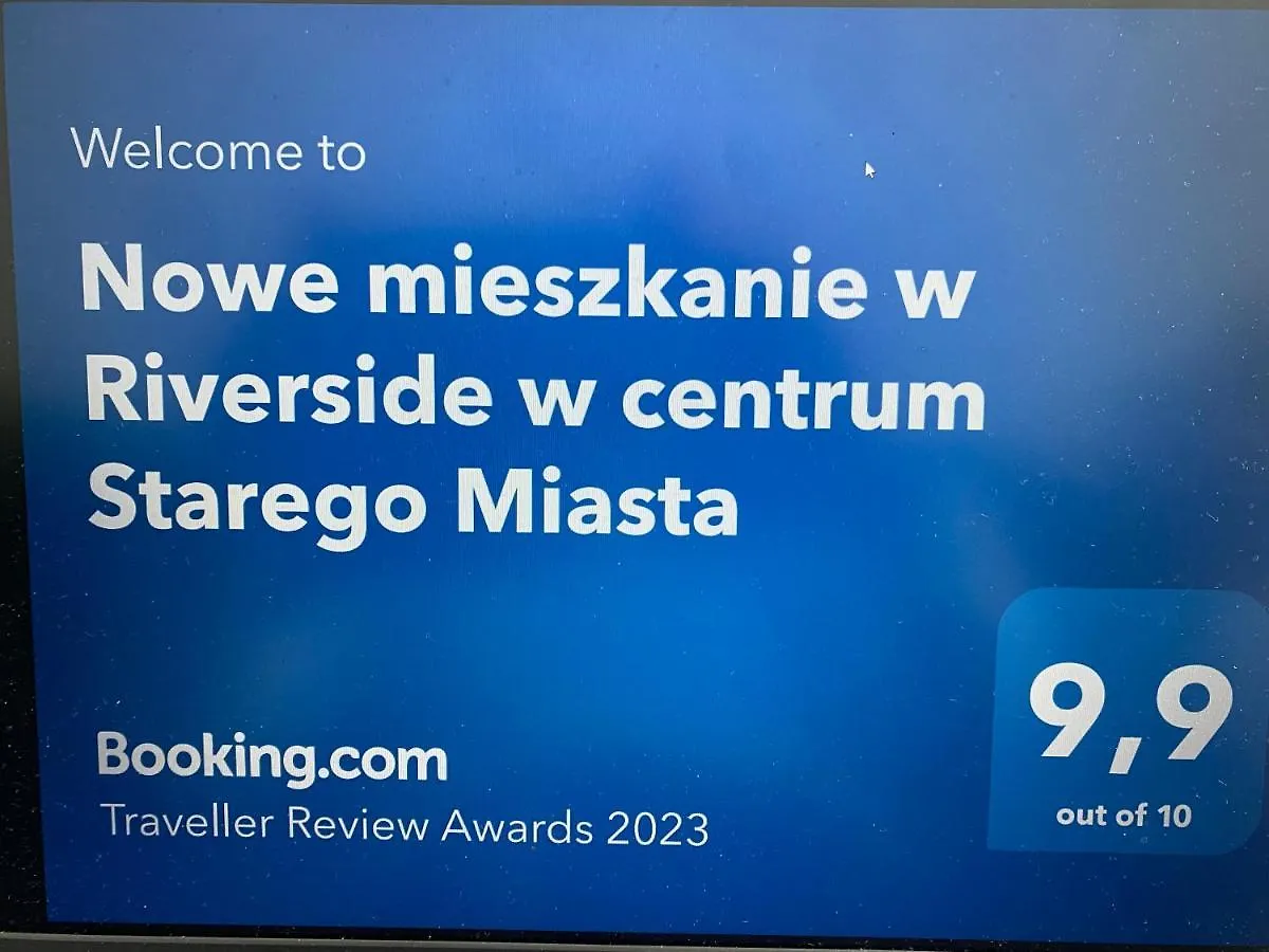 Mieszkanie W Riverside W Centrum Starego Miasta Z Parkingiem location