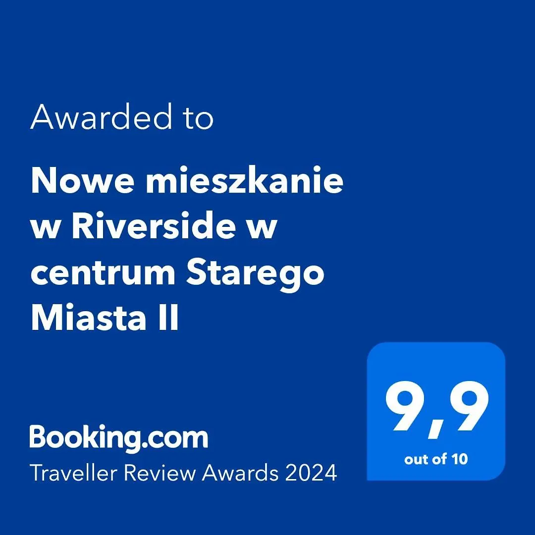 Mieszkanie W Riverside W Centrum Starego Miasta Z Parkingiem Gdansk 0*,  Poland
