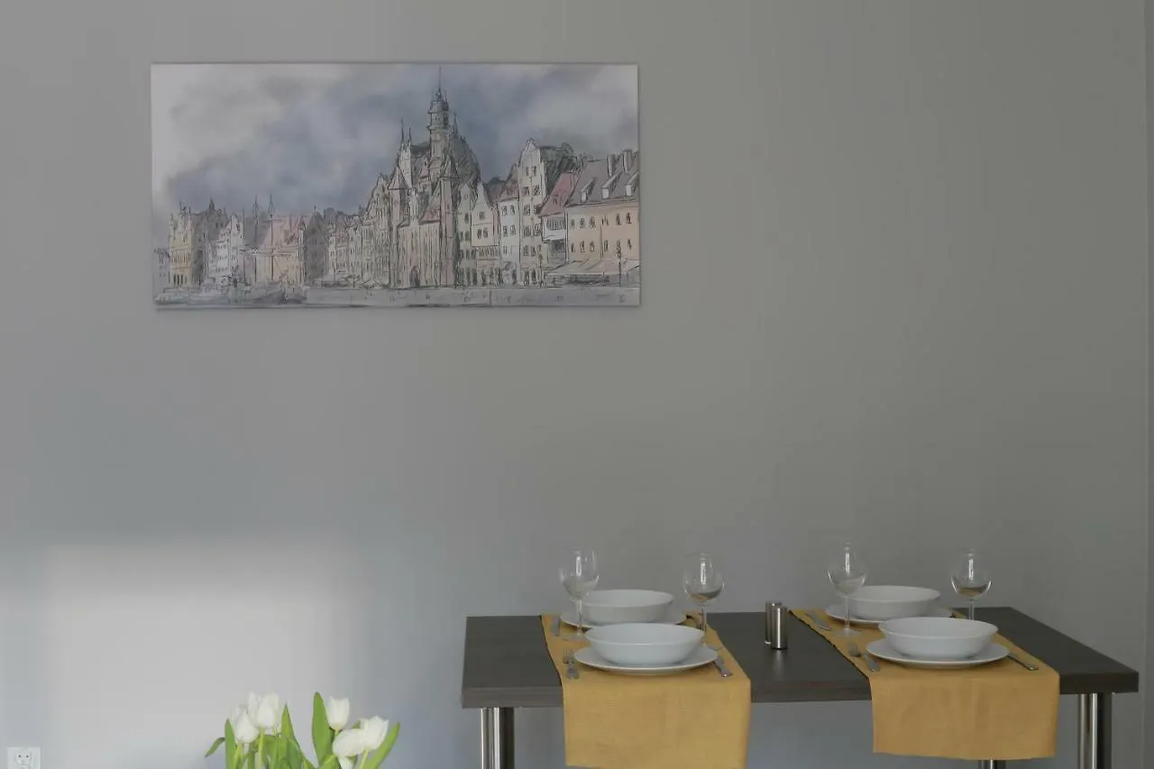 Mieszkanie W Riverside W Centrum Starego Miasta Z Parkingiem Gdansk